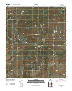 Archer City NE 2010 topographic map thumbnail