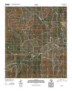 Arden 2010 topographic map thumbnail