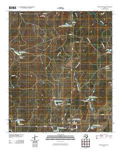 Bead Mountain 2010 topographic map thumbnail