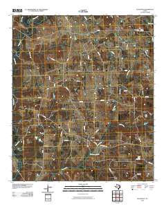 Blackfoot 2010 topographic map thumbnail