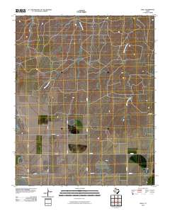 Abell 2010 topographic map thumbnail