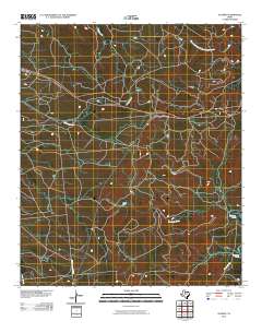 Acampo 2010 topographic map thumbnail