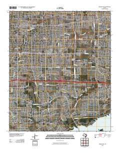 Arlington 2010 topographic map thumbnail