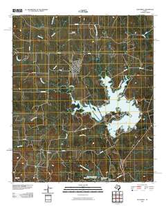 Blackwell 2010 topographic map thumbnail