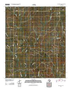 Blackwell NE 2010 topographic map thumbnail