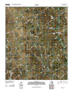 Blanton 2010 topographic map thumbnail