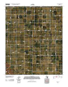 Acuff 2010 topographic map thumbnail