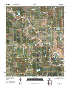Acworth 2010 topographic map thumbnail