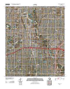 Addison 2010 topographic map thumbnail