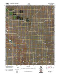 Beck Ranch 2010 topographic map thumbnail