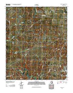 Crafton 2010 topographic map thumbnail