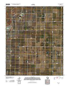 Bula 2010 topographic map thumbnail