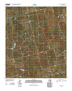 Bull Creek 2010 topographic map thumbnail