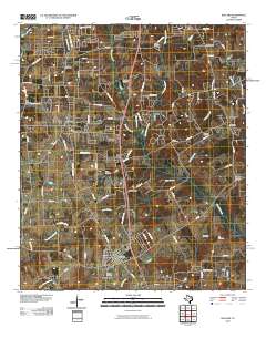 Bullard 2010 topographic map thumbnail