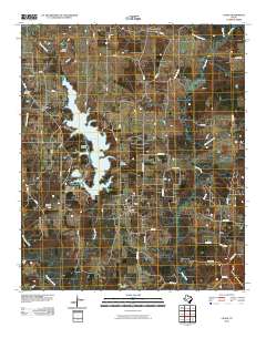 Cason 2010 topographic map thumbnail