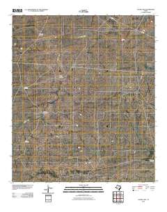 Castile Hill 2010 topographic map thumbnail