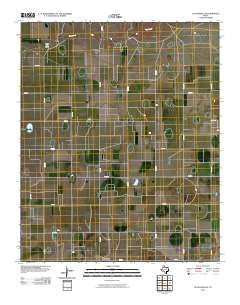 Claytonville 2010 topographic map thumbnail