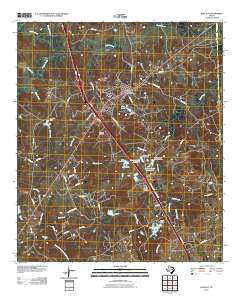 Buffalo 2010 topographic map thumbnail