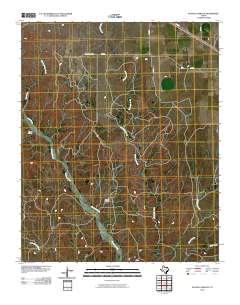Buffalo Arroyo 2010 topographic map thumbnail
