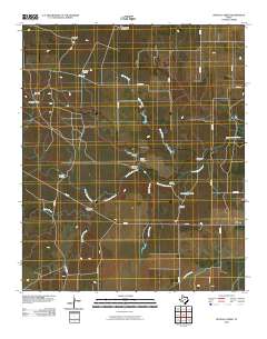 Buffalo Creek 2010 topographic map thumbnail