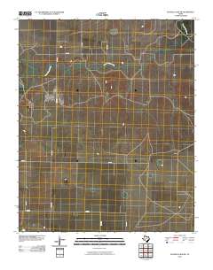 Buffalo Lake SW 2010 topographic map thumbnail
