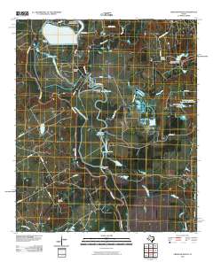 Creslenn Ranch 2010 topographic map thumbnail