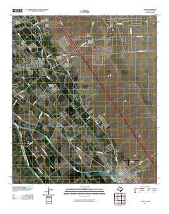 Clint 2010 topographic map thumbnail