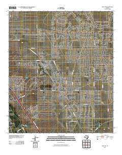 Clint NW 2010 topographic map thumbnail