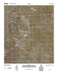 Clint SE 2010 topographic map thumbnail
