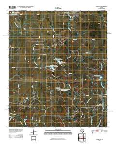 Cross Cut 2010 topographic map thumbnail
