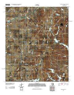 Cross Roads 2010 topographic map preview