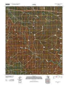 Croton Camp 2010 topographic map thumbnail