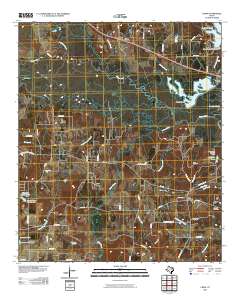Crow 2010 topographic map thumbnail
