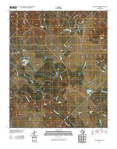 Cedar Mountain 2010 topographic map thumbnail