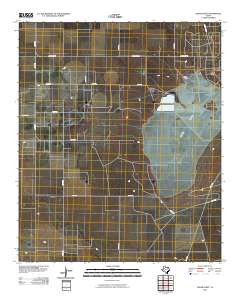 Cedar Point 2010 topographic map thumbnail