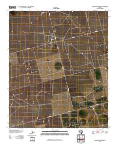 Cedar Point Ranch 2010 topographic map thumbnail