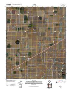 Dawn 2010 topographic map thumbnail