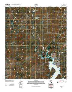Byrds 2010 topographic map thumbnail