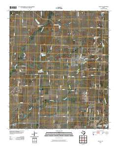 Celina 2010 topographic map thumbnail