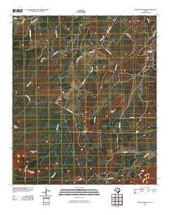 Cement Mountain 2010 topographic map thumbnail