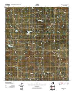 Center City 2010 topographic map thumbnail