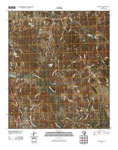 Centerville 2010 topographic map thumbnail