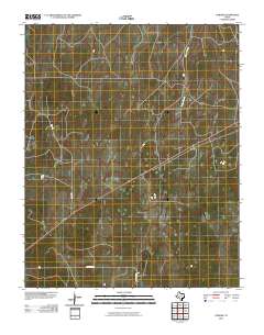 Coburn 2010 topographic map thumbnail