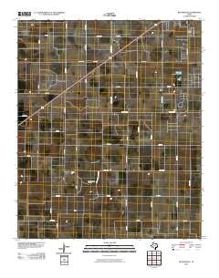 Busterville 2010 topographic map thumbnail