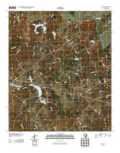Butler 2010 topographic map thumbnail