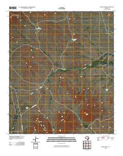 Cerro Diablo 2010 topographic map thumbnail