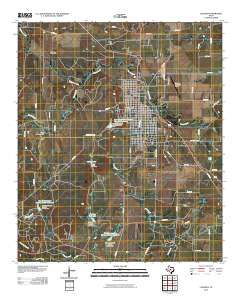 Coleman 2010 topographic map thumbnail