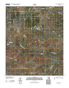 Dads Corner 2010 topographic map thumbnail