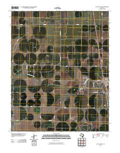 Cactus West 2010 topographic map thumbnail