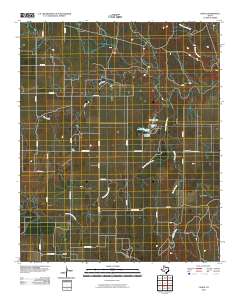 Chalk 2010 topographic map thumbnail